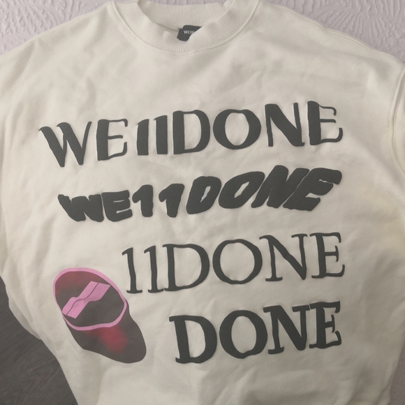 we11done sweater - Picture 5 of 5